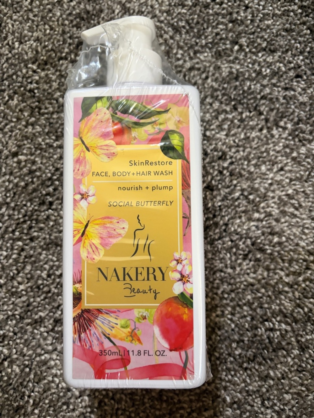Nakery Beauty Social Butterfly SkinToning/SkinRestore Set - Picture 3 of 7
